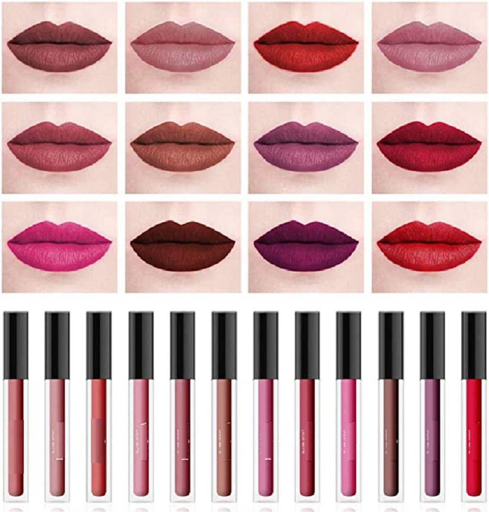     			BLUSHIS Multi Matte Lipstick 0.12