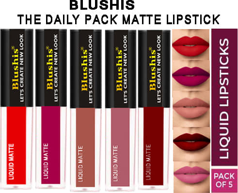 BLUSHIS Multi Matte Lipstick 0.12