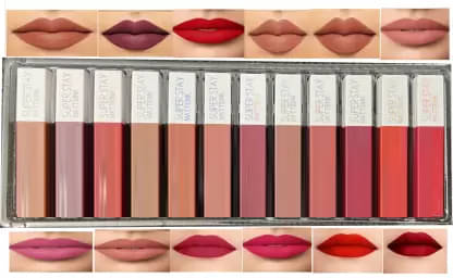     			BLUSHIS Multi Matte Lipstick 0.12