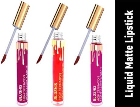     			BLUSHIS Multi Matte Lipstick 0.12
