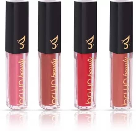 BLUSHIS Long Lasting Non Transfer Nude Matte Finish Lipstick (Pack of 4) BLUSHIS Long Lasting Non Transfer Nude Matte Finish Lipstick (Pack of 4)