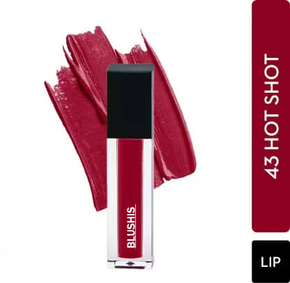 BLUSHIS High Pigmentation Pink Super Matte Hydrating Liquid Lipstick BLUSHIS High Pigmentation Pink Super Matte Hydrating Liquid Lipstick