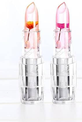 BLUSHIS Long Wear Jelly Flower Pink Matte Finish Lipstick (Pack of 2 )