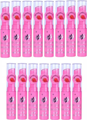     			BLUSHIS High Defination Pink Matte Lipstick Combo (Pack of 12)