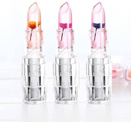 BLUSHIS All Day shine Pink Glossy Lipstick (Pack of 3 )