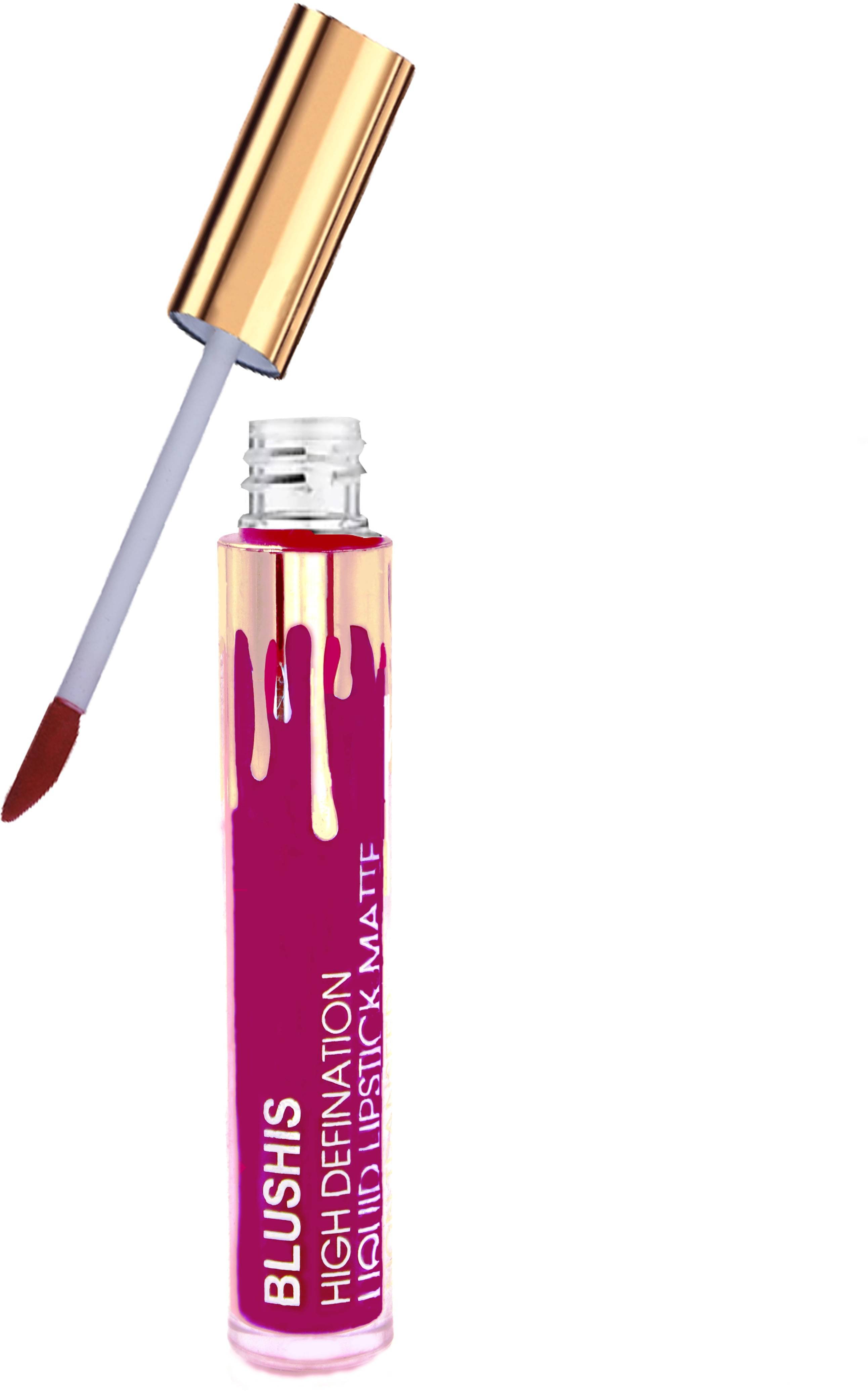     			BLUSHIS High Pigmentation Pink Super Matte Hydrating Lipstick
