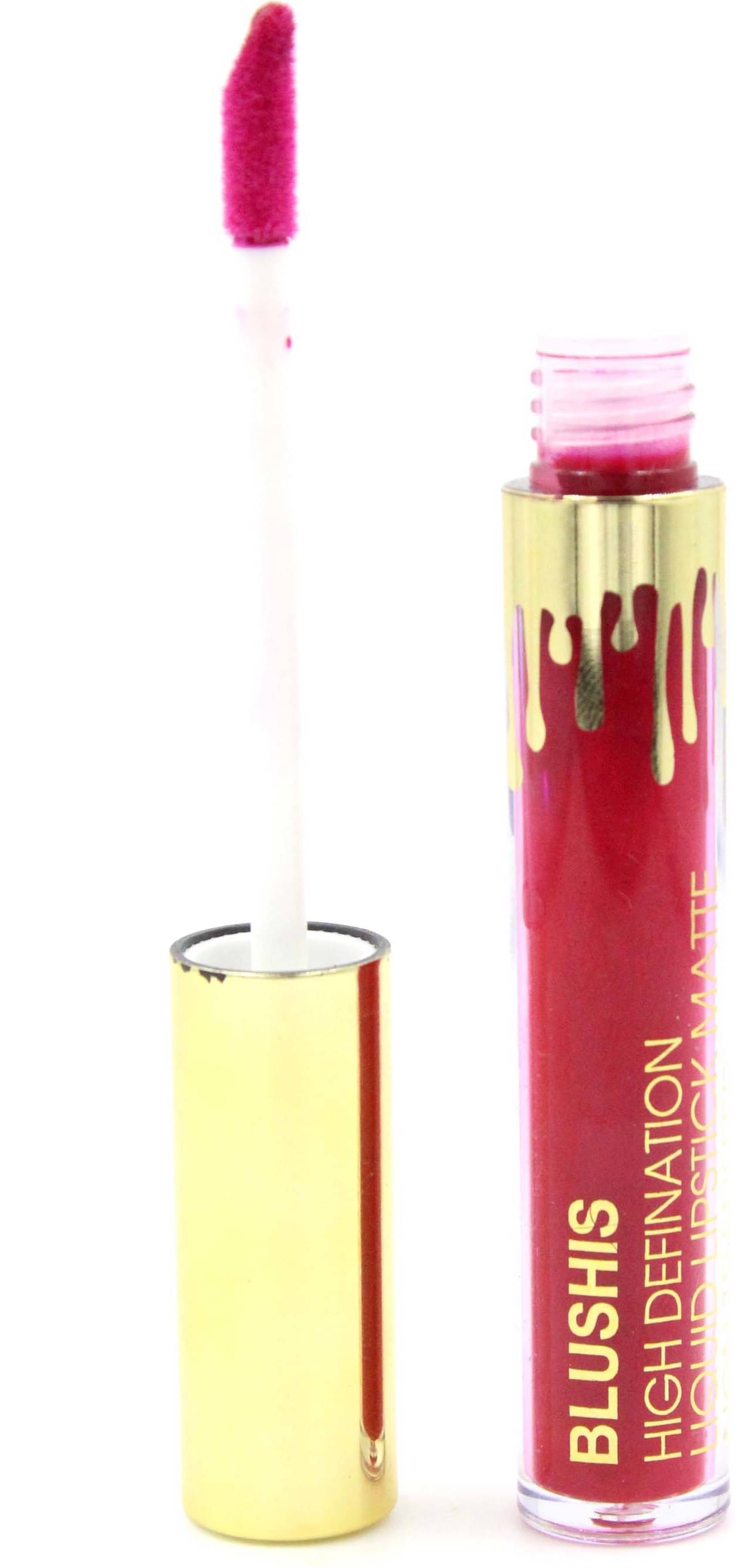     			BLUSHIS Long Stay Red Super Matte Finsh Liquid Lipstick