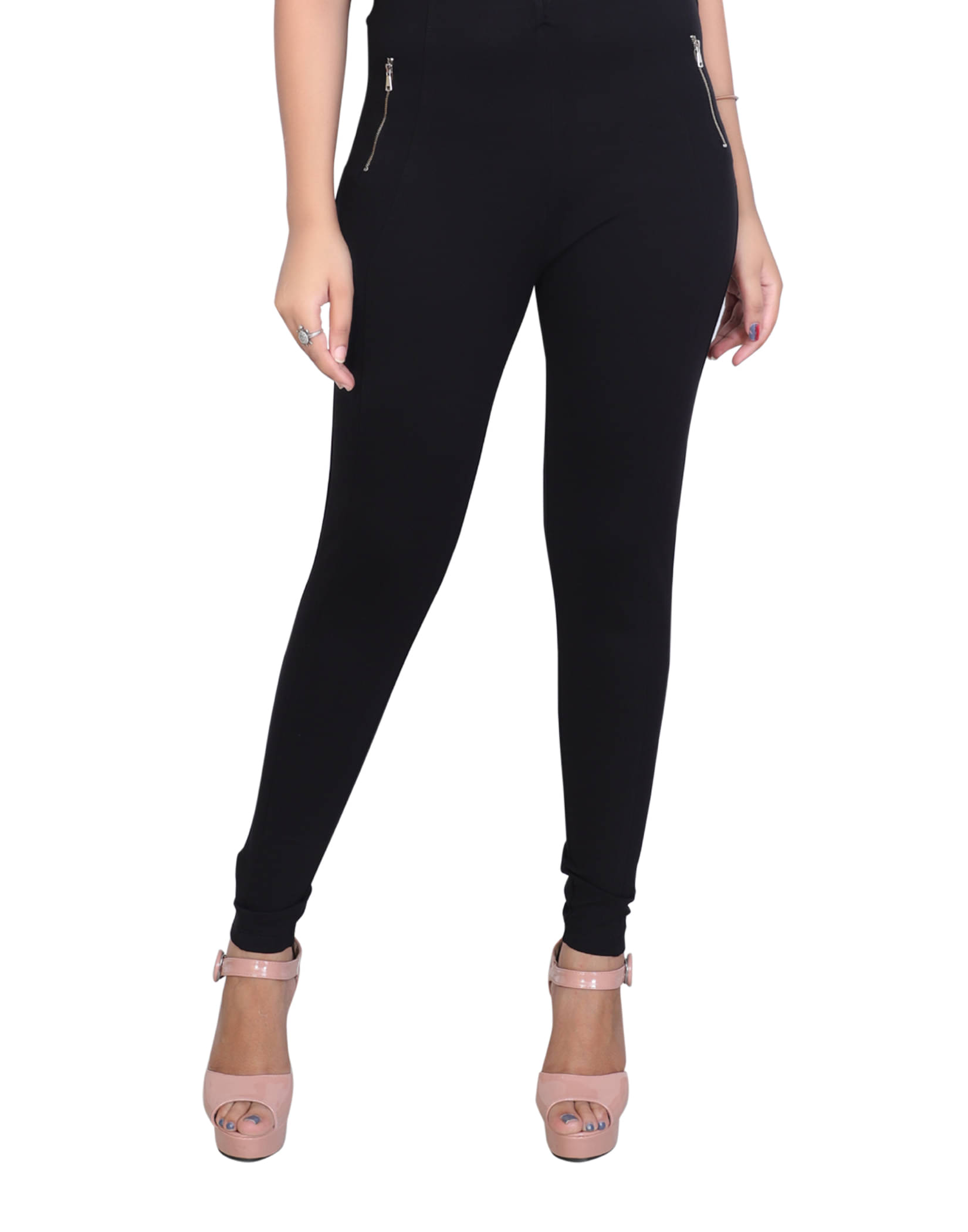     			BMAP - Lycra Regular Fit Black Women's Jeggings ( Pack of 1 )