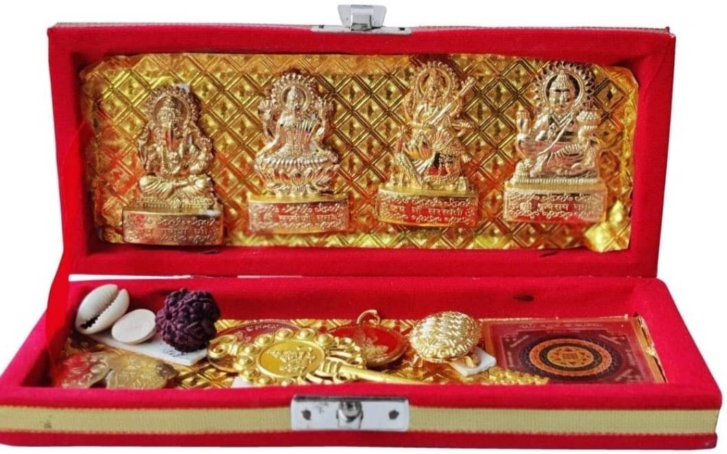     			Basukiya Copper Dhan Laxmi Yantra