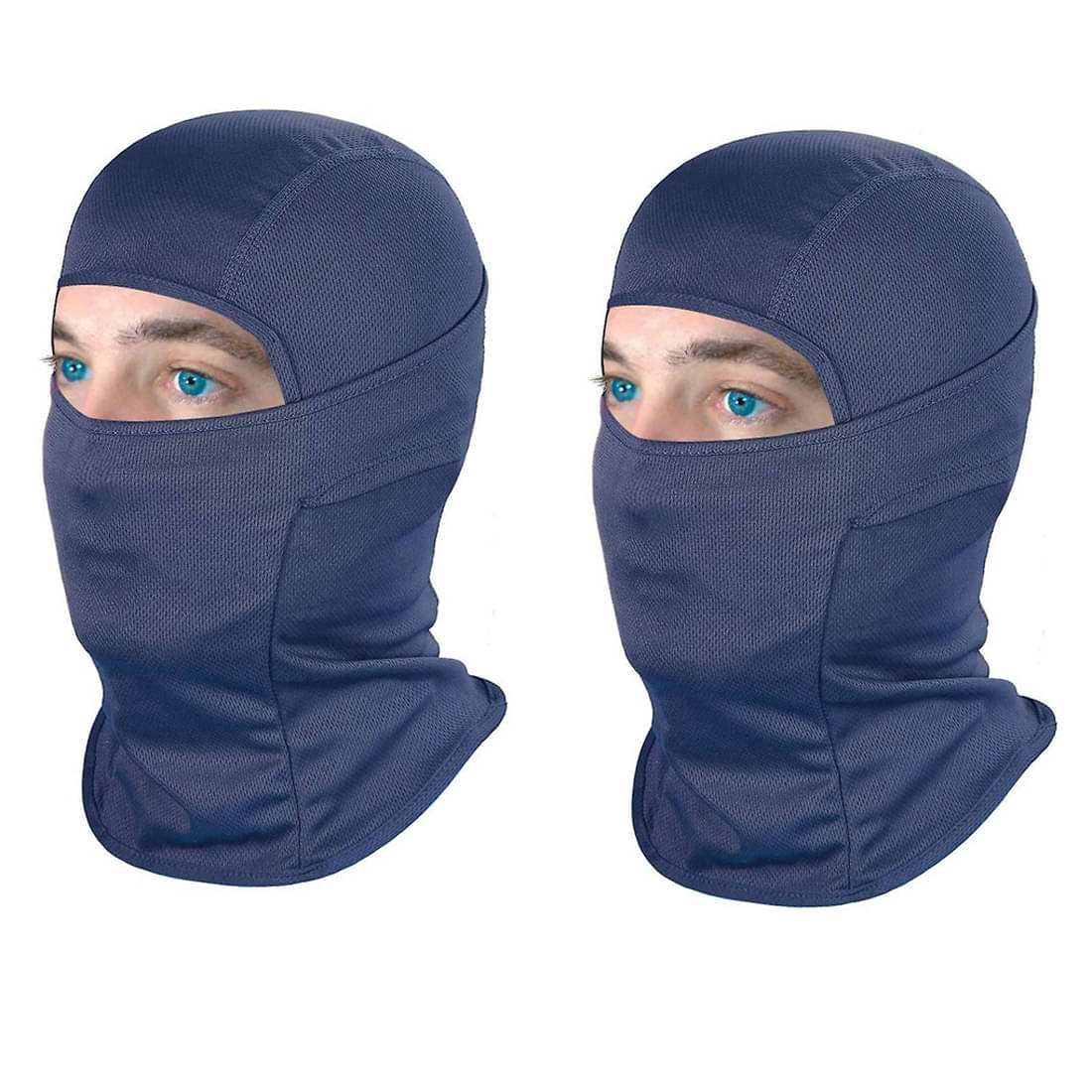     			Ben Toi Blue Cotton Anti Pollution Mask ( Pack of 2 )