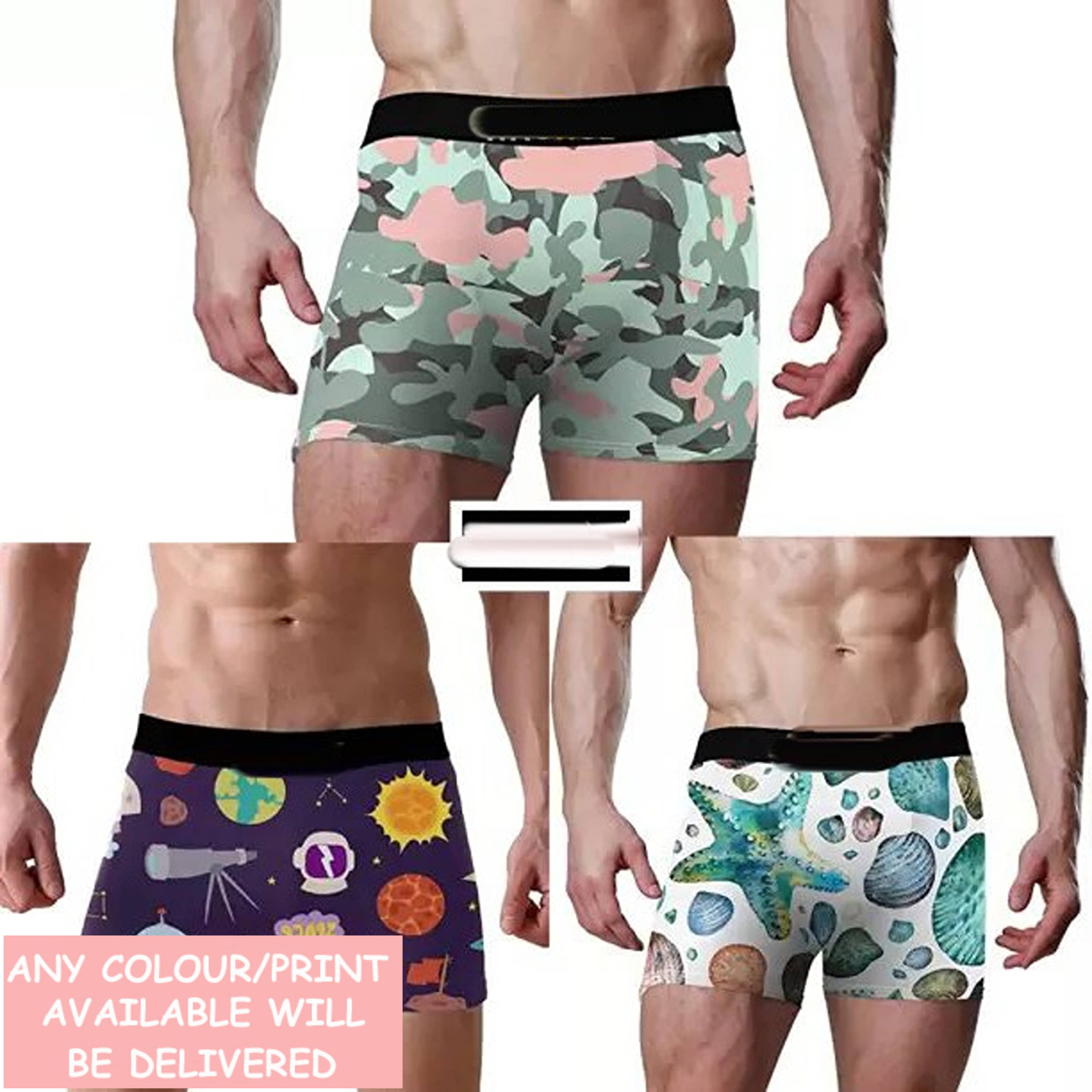 CAVENDRES Pack of 3 Nylon Trunks For Men's ( Multicolor1 )