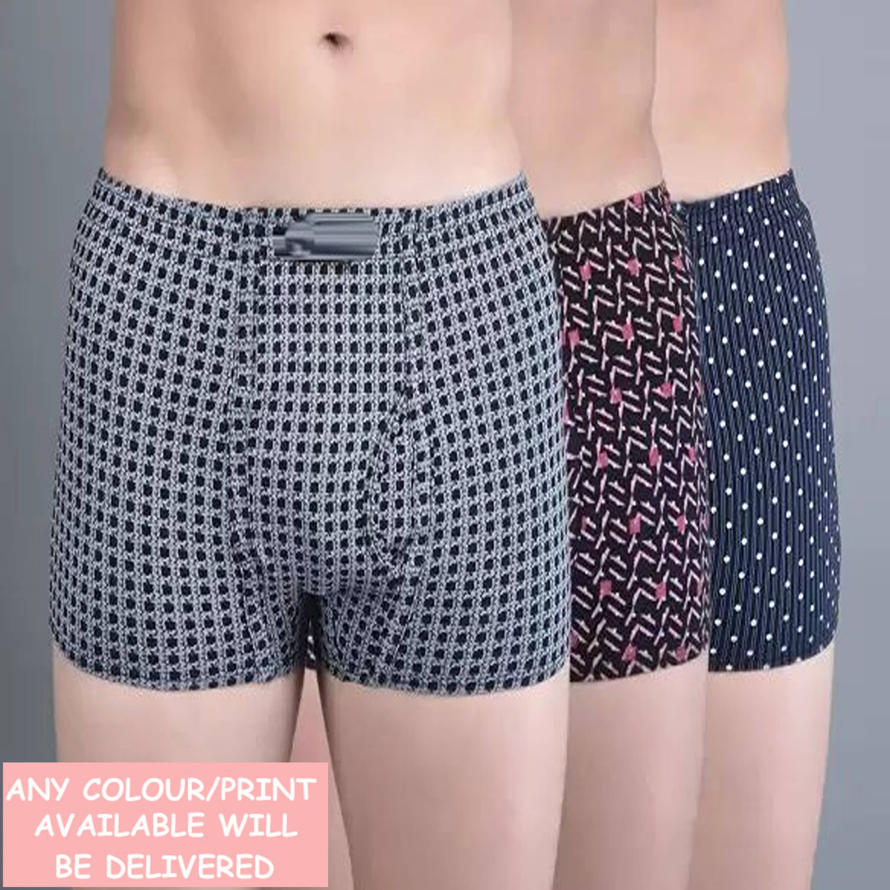 CAVENDRES Pack of 3 Nylon Trunks For Men's ( Multicolor1 )