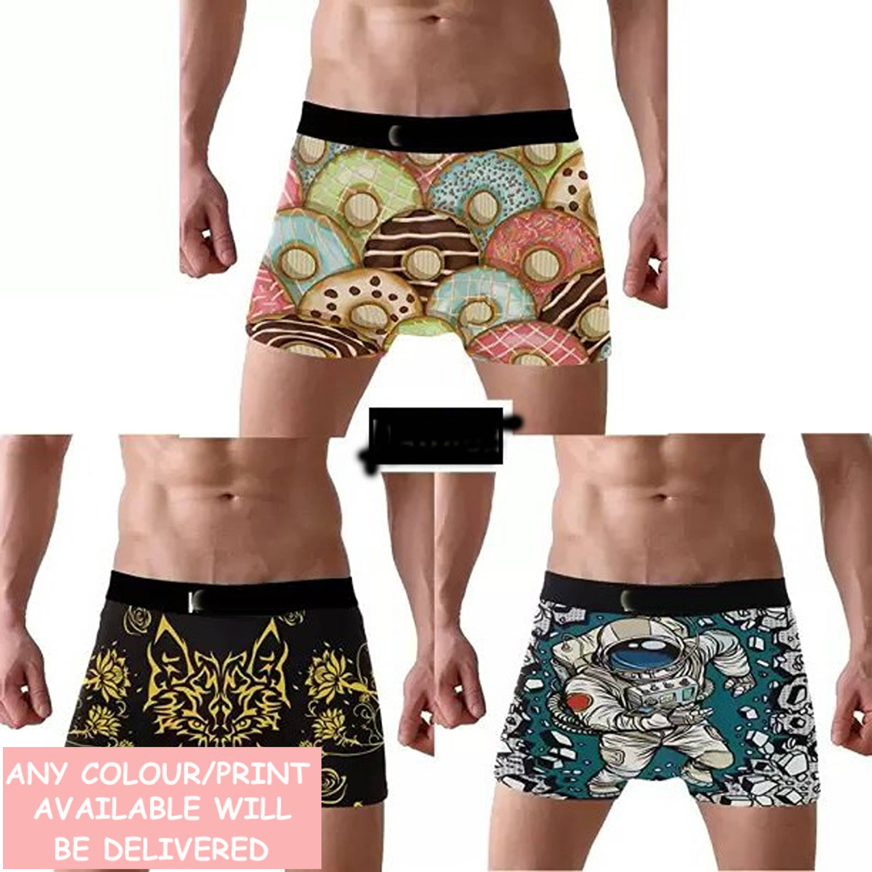 CAVENDRES Pack of 3 Nylon Trunks For Men's ( Multicolor1 )