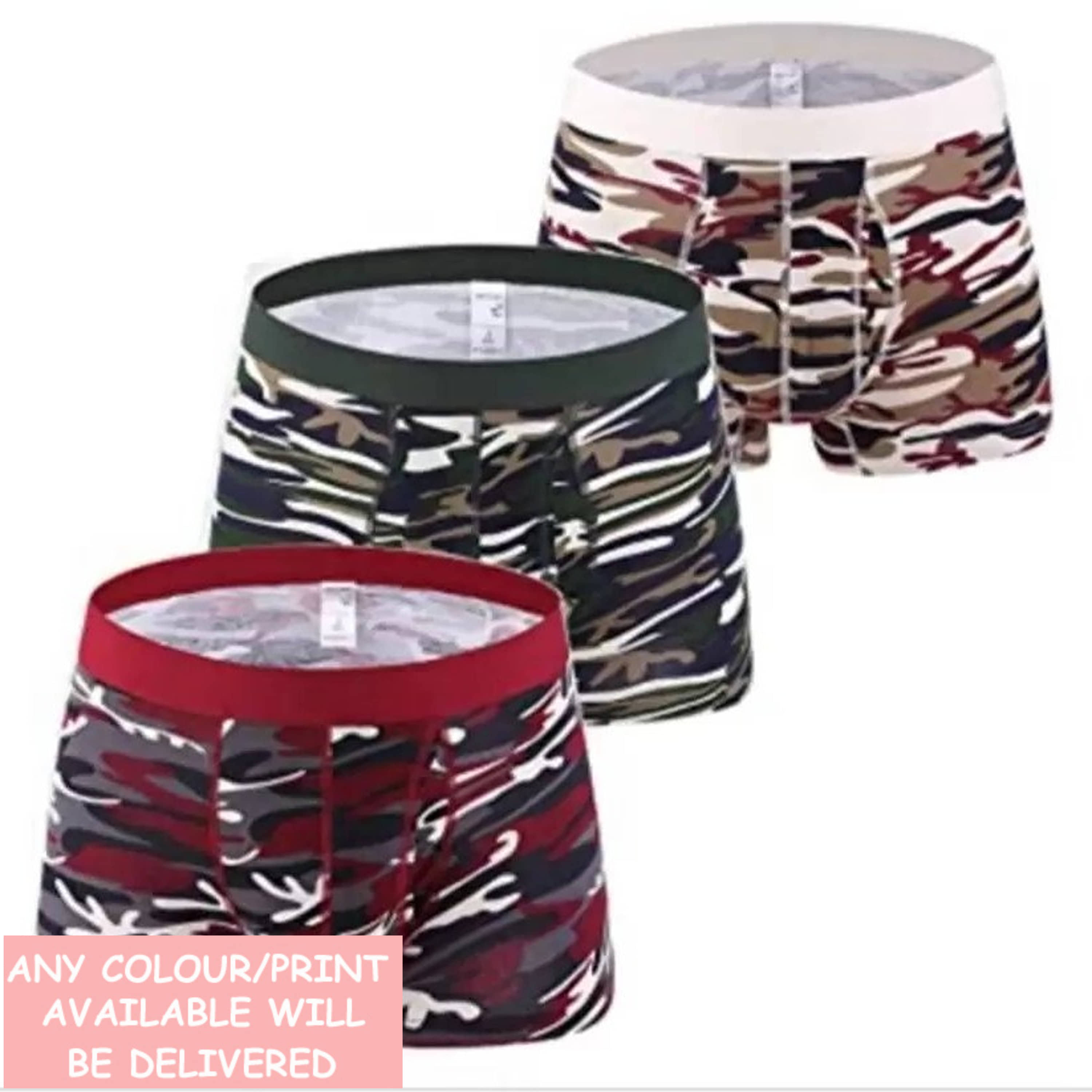 CAVENDRES Pack of 3 Nylon Trunks For Men's ( Multicolor1 )