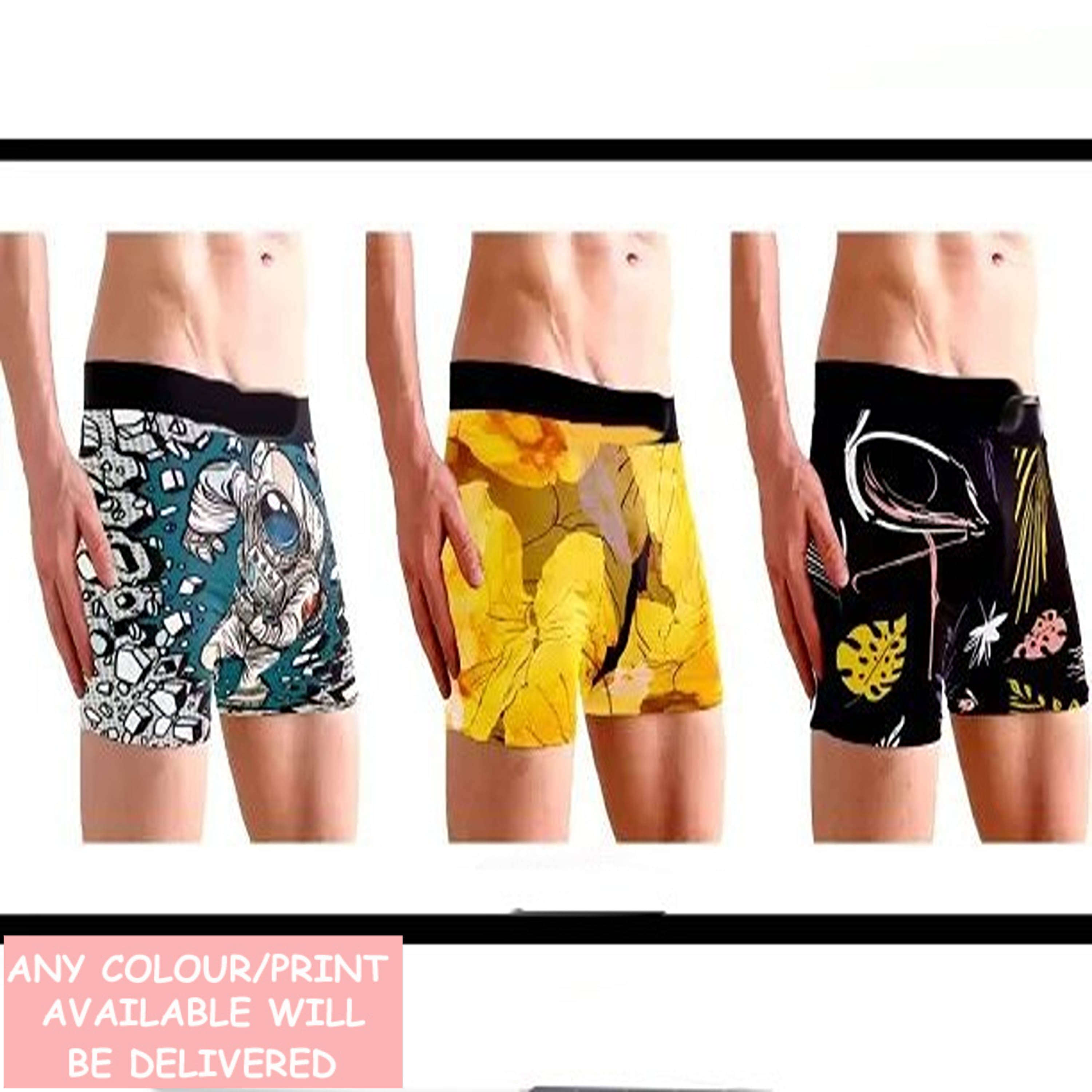     			CAVENDRES Pack of 3 Nylon Trunks For Men's ( Multicolor1 )