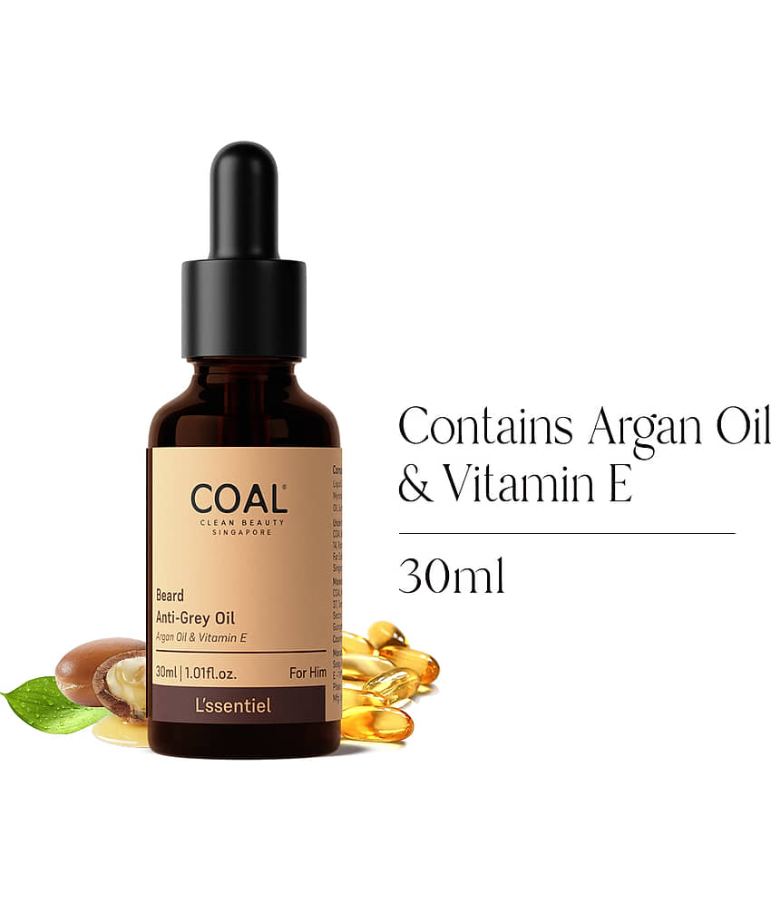 COAL CLEAN BEAUTY Anti Irritant Beard Oil 30 ml - Beard Care and Tools | Buy online on ZillyBuy