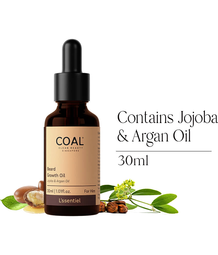 COAL CLEAN BEAUTY Coconut Oil Beard Oil 30 ml - Beard Care and Tools | Buy online on ZillyBuy