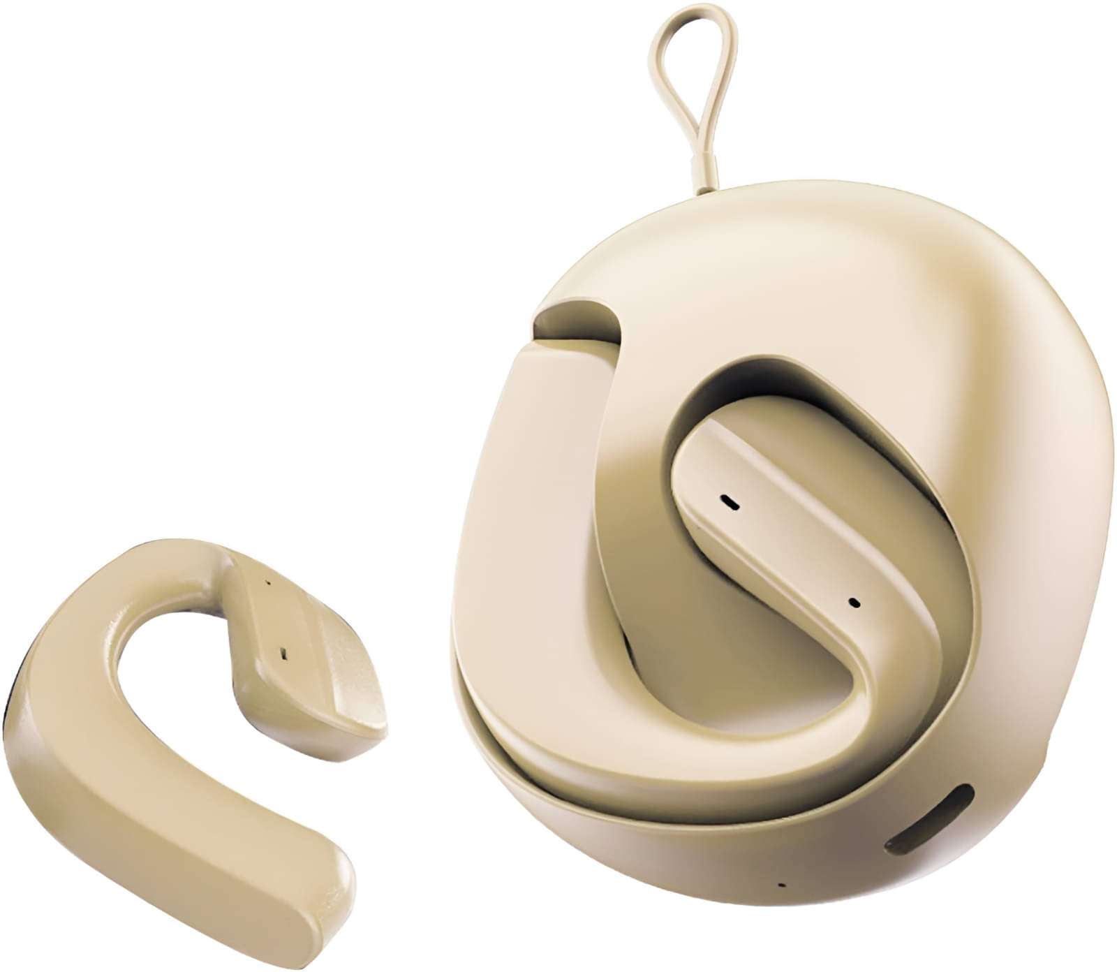     			COREGENIX H585 OWS Bluetooth True Wireless (TWS) On Ear 30 Hours Playback Low Latency,Powerfull bass IPX4(Splash & Sweat Proof) Yellow