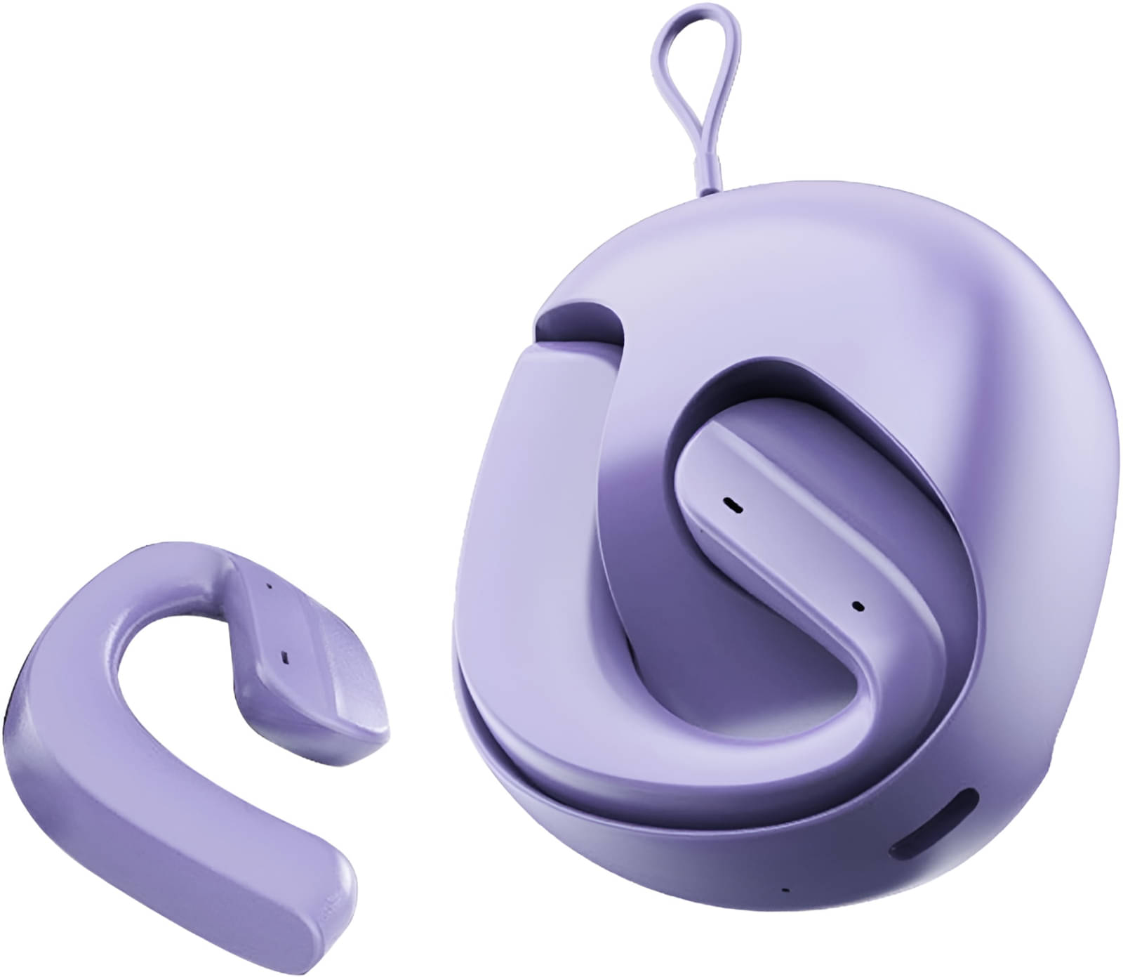     			COREGENIX H585 OWS Bluetooth True Wireless (TWS) On Ear 30 Hours Playback Powerfull bass,Low Latency IPX4(Splash & Sweat Proof) Purple