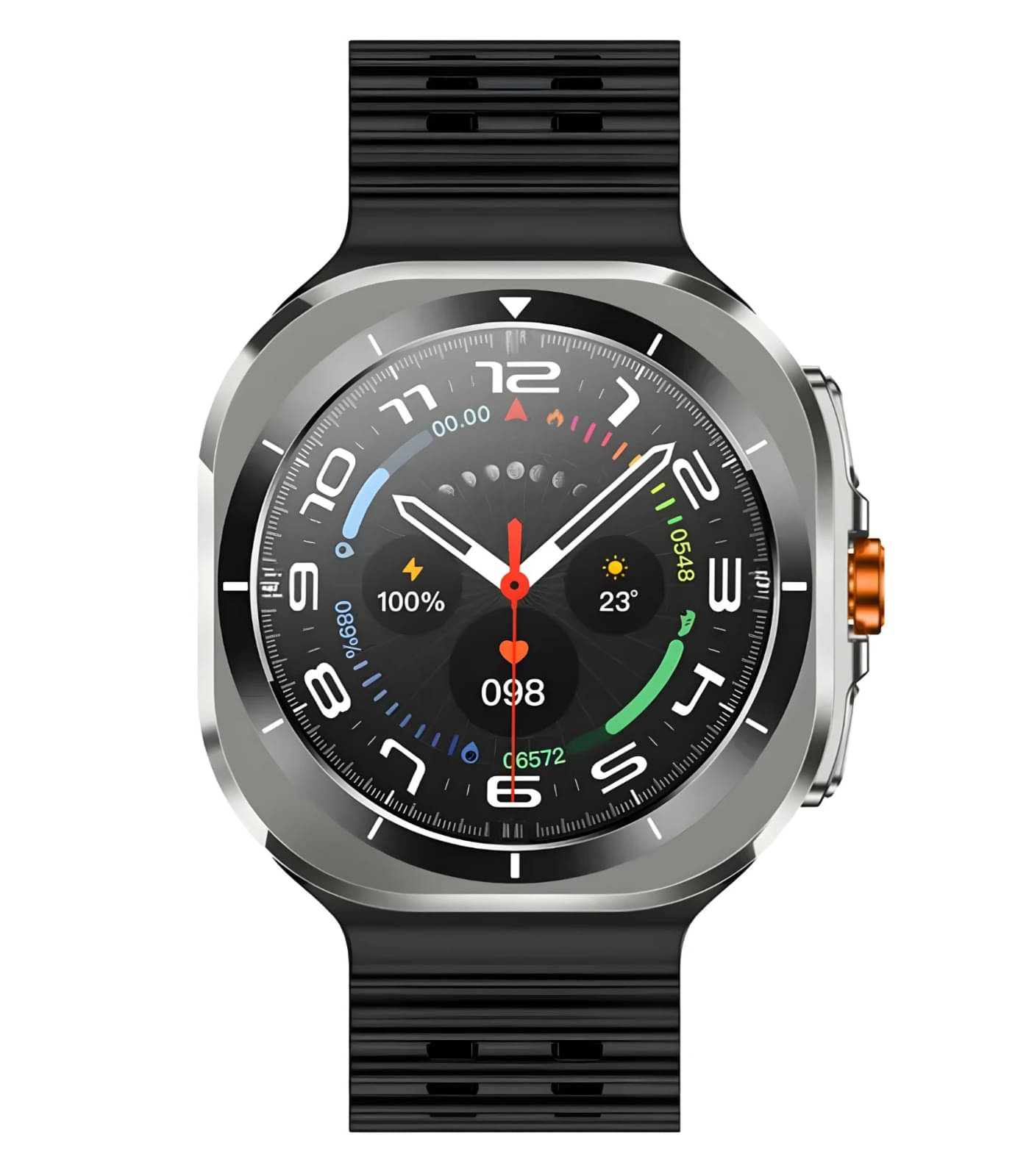 COREGENIX IPS LCD BT Calling Smart Watch with Rubber Strap Upto 1-2 days Backup ( Black ) COREGENIX IPS LCD BT Calling Smart Watch with Rubber Strap Upto 1-2 days Backup ( Black )