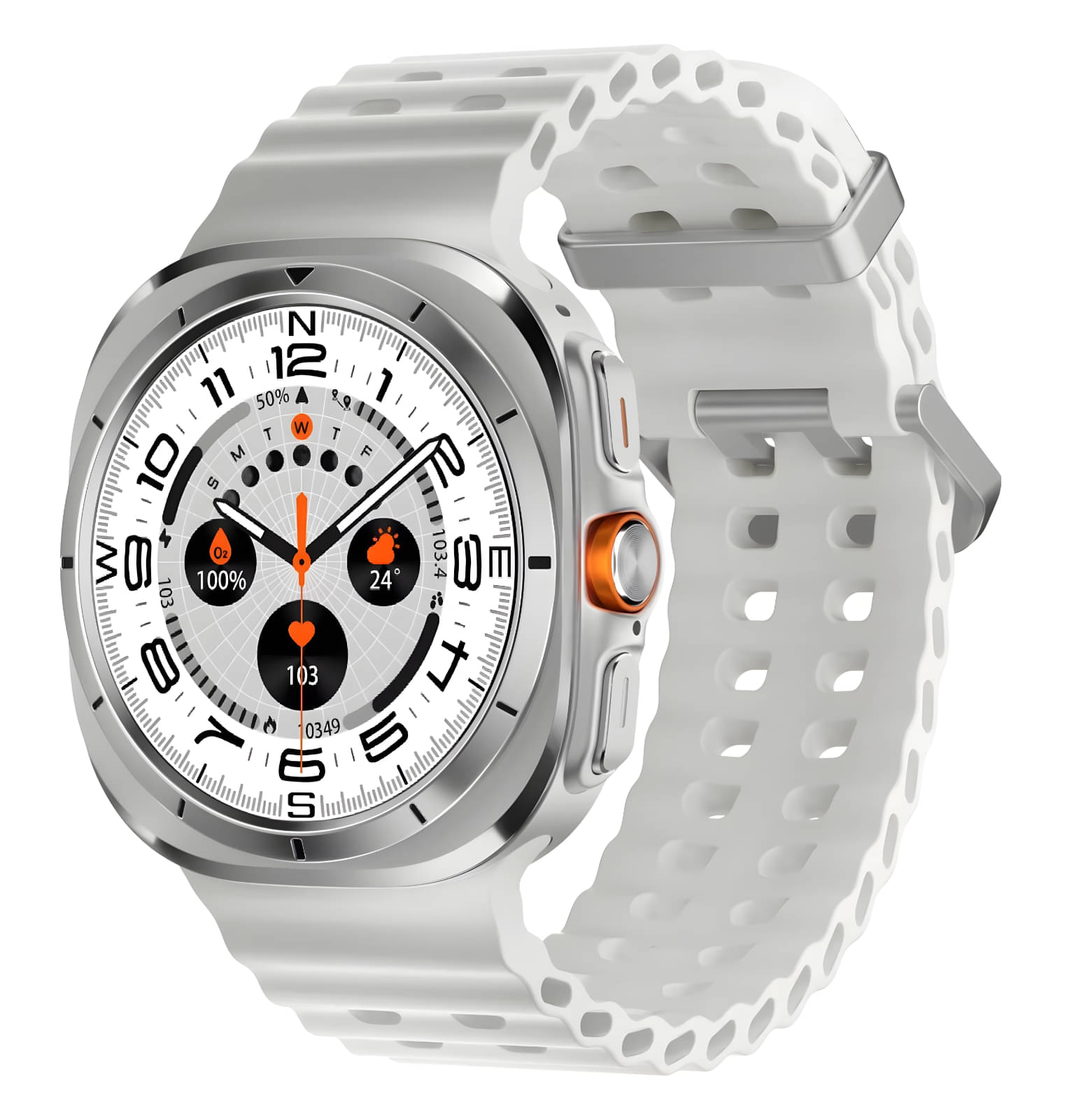 COREGENIX IPS LCD BT Calling Smart Watch with Rubber Strap Upto 1-2 days Backup ( White ) COREGENIX IPS LCD BT Calling Smart Watch with Rubber Strap Upto 1-2 days Backup ( White )