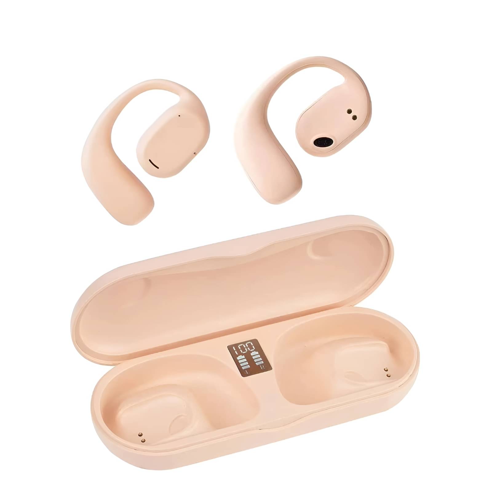     			COREGENIX Js270 Bluetooth True Wireless (TWS) On Ear 30 Hours Playback Low Latency,Powerfull bass IPX5(Splash & Sweat Proof) Yellow