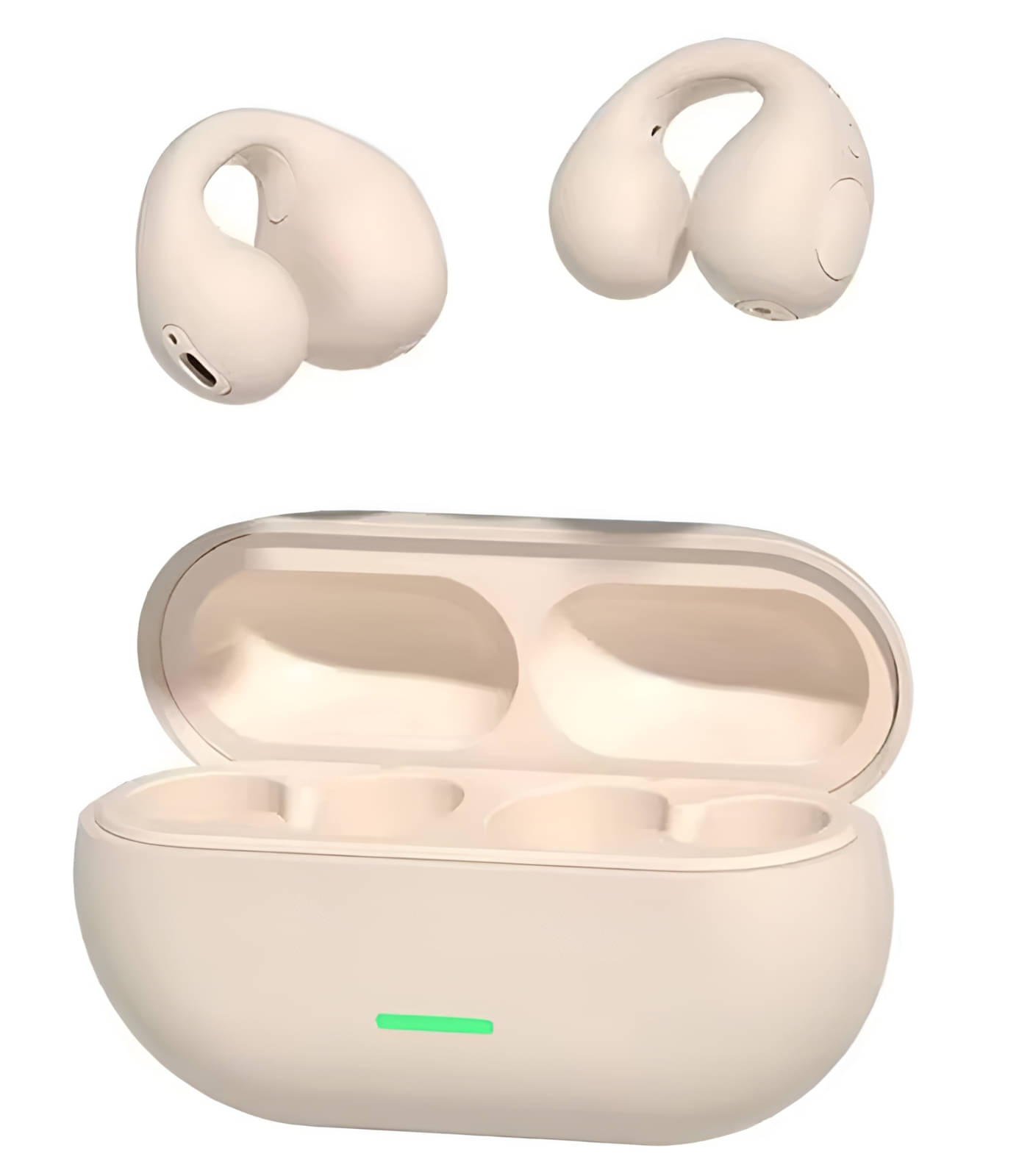     			COREGENIX T75 Clip OWS Bluetooth True Wireless (TWS) On Ear 30 Hours Playback Low Latency,Powerfull bass IPX5(Splash & Sweat Proof) Yellow