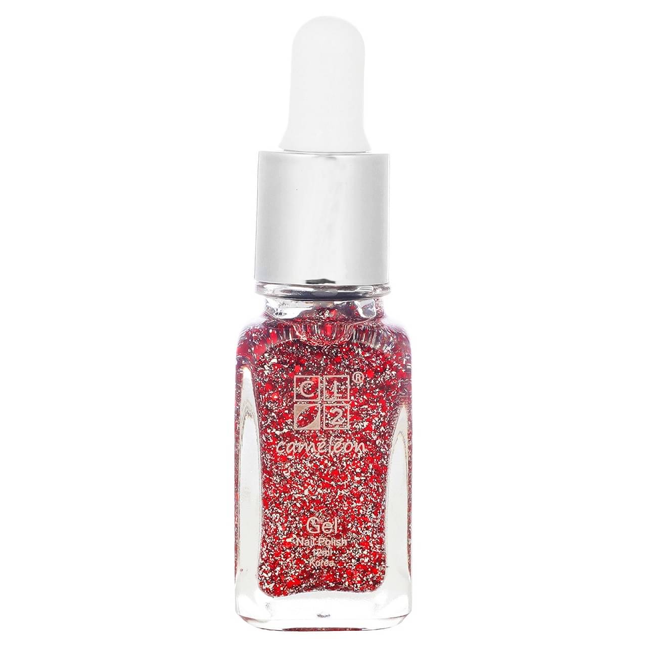    			Cameleon Red Nail Polish 12 ( Pack of 1 )