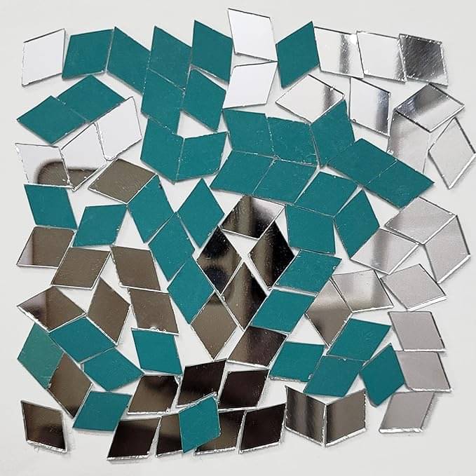 Cherry Tree Glass Mirror Kit For Art & Craft Work, Lippan ( Pack of 1 ) Cherry Tree Glass Mirror Kit For Art & Craft Work, Lippan ( Pack of 1 )