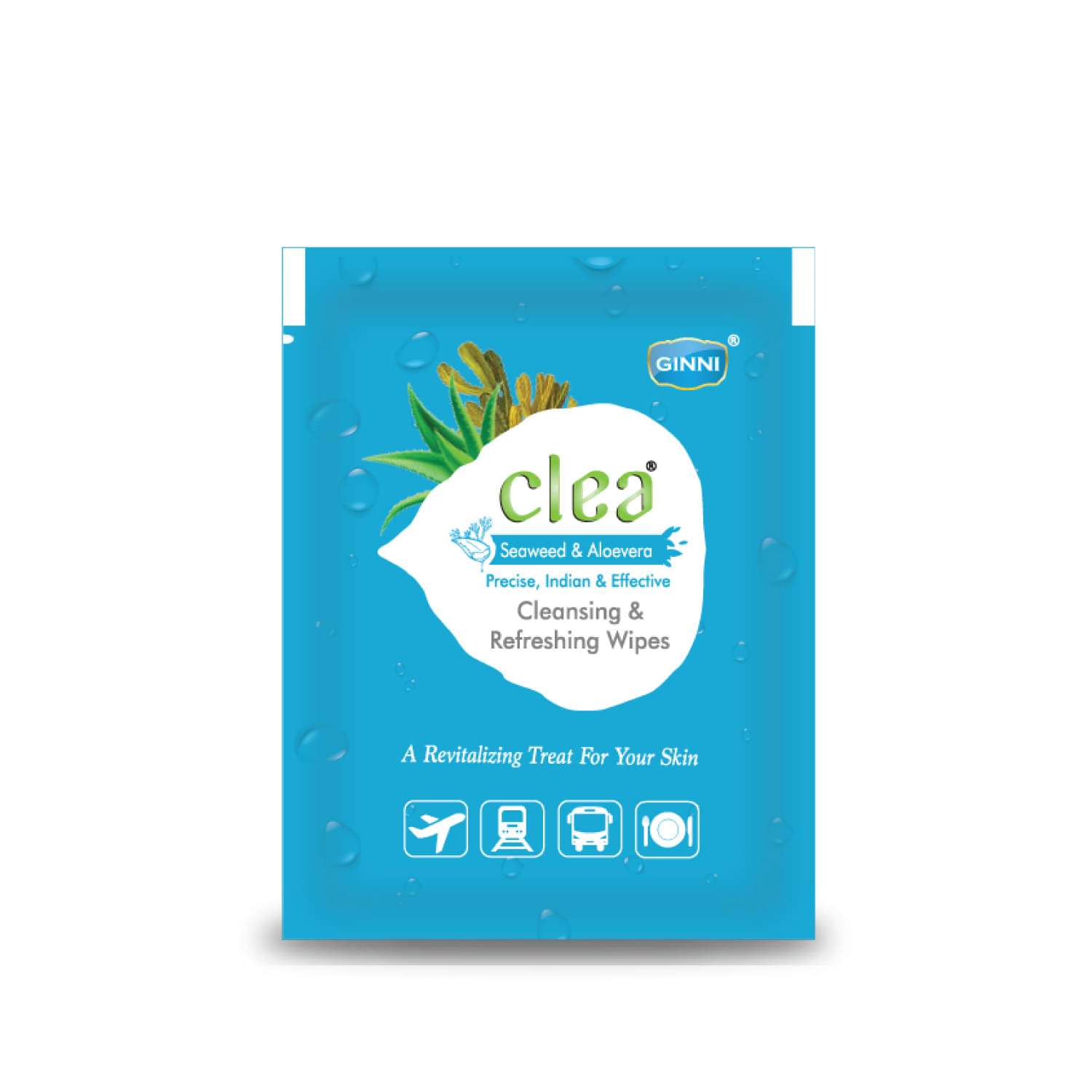     			Clea Seaweed & Aloevera Cleansing & Refreshing Wet Wipes ( 150 Pcs )
