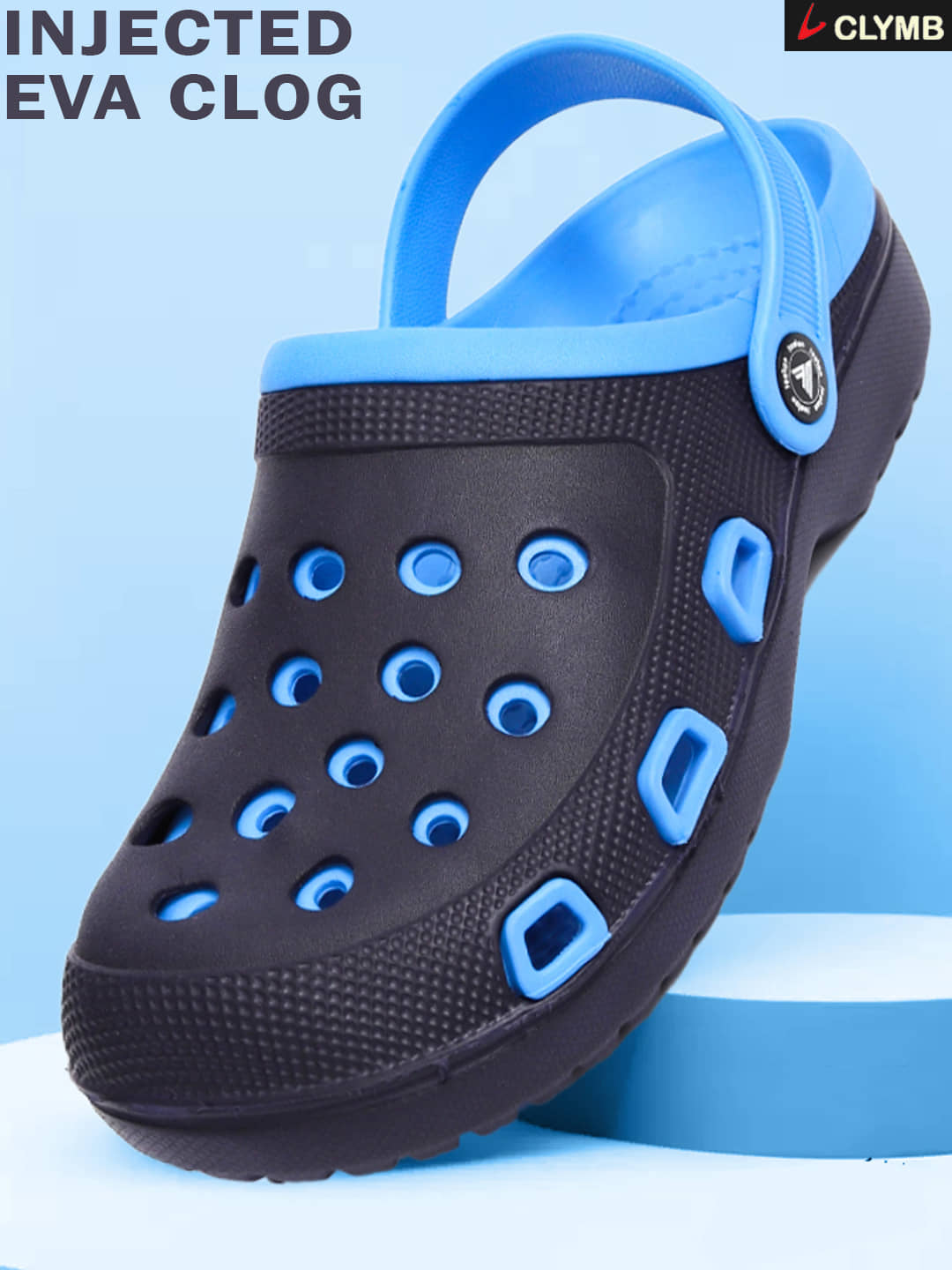 Clymb - Gray Men's Clogs