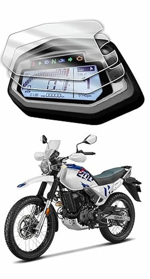 Company Fitted Full Screen Coverage Screen Guard with Installation Kit For Touchscreen Display Compatible for Hero X Pulse 200 Company Fitted Full Screen Coverage Screen Guard with Installation Kit For Touchscreen Display Compatible for Hero X Pulse 200