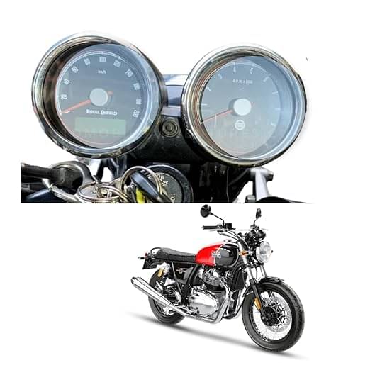 Company Fitted Full Screen Coverage Screen Guard with Installation Kit For Touchscreen Display Compatible for Royal Enfield Interceptor 650 Company Fitted Full Screen Coverage Screen Guard with Installation Kit For Touchscreen Display Compatible for Royal Enfield Interceptor 650