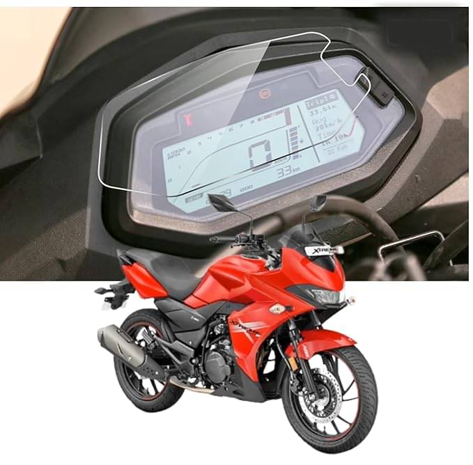 Company Fitted Full Screen Coverage Screen Guard with Installation Kit For Touchscreen Display Compatible for Hero EXTREME 200 Company Fitted Full Screen Coverage Screen Guard with Installation Kit For Touchscreen Display Compatible for Hero EXTREME 200