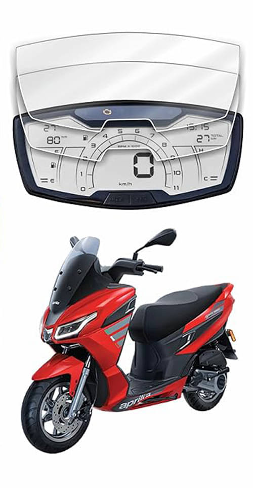 Company Fitted Full Screen Coverage Screen Guard with Installation Kit For Touchscreen Display Compatible for Aprilia Aprilia Company Fitted Full Screen Coverage Screen Guard with Installation Kit For Touchscreen Display Compatible for Aprilia Aprilia