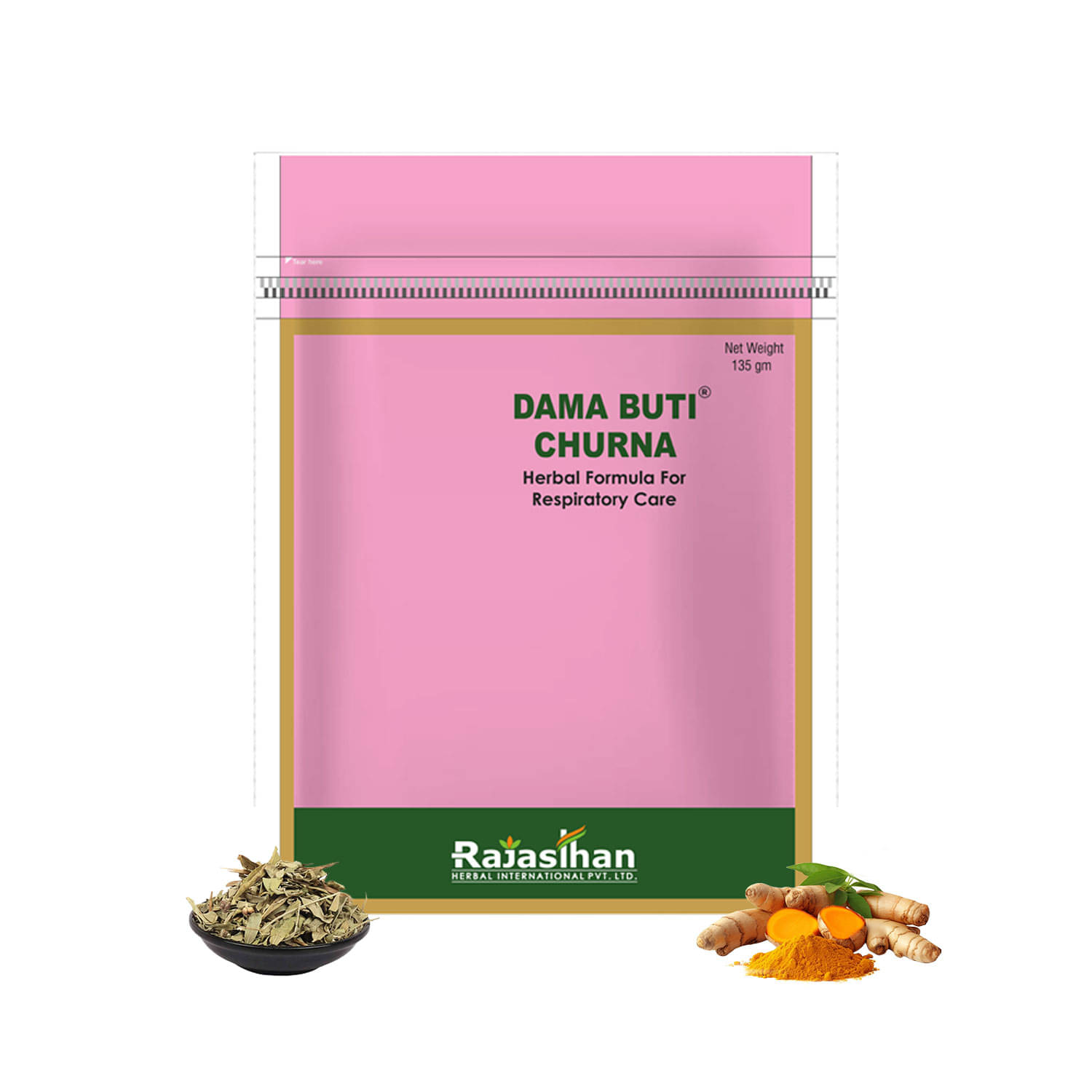     			DAMA BUTI Churna Herbal Remedy For Asthma | Allergy | Bronchitis