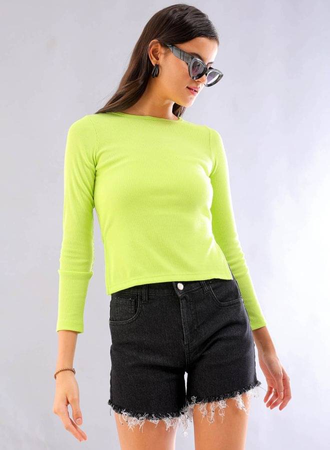 Freehand Women's Polyester Regular Top ( Green ) Freehand Women's Polyester Regular Top ( Green )