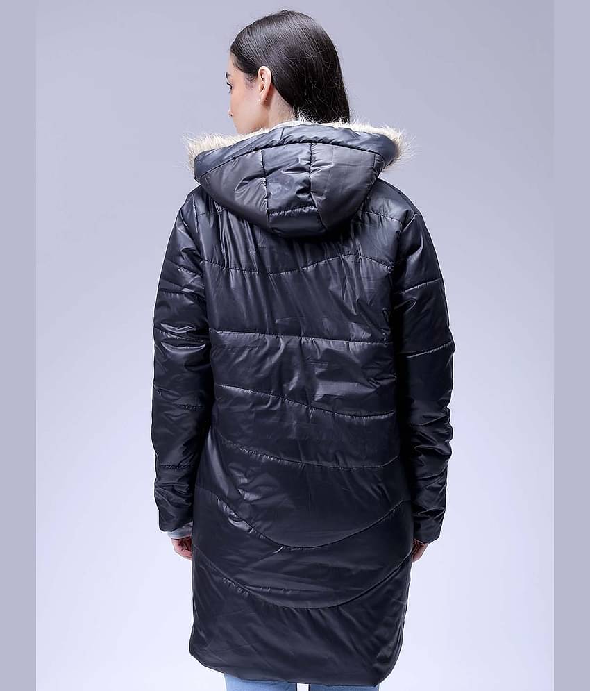Freehand - Polyester Black Puffer Pack of 1