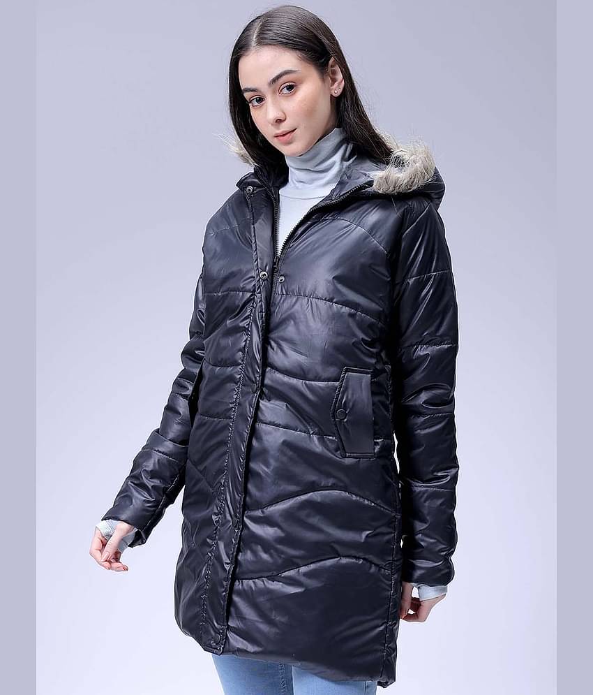 Freehand - Polyester Black Puffer Pack of 1