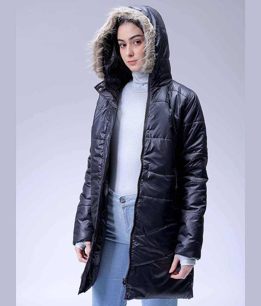 Freehand - Polyester Black Puffer Pack of 1