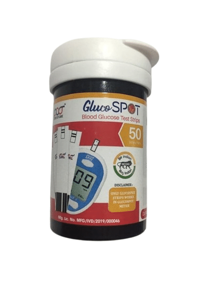 GLUCO SPOT POCT-50 50 Test Strips GLUCO SPOT POCT-50 50 Test Strips