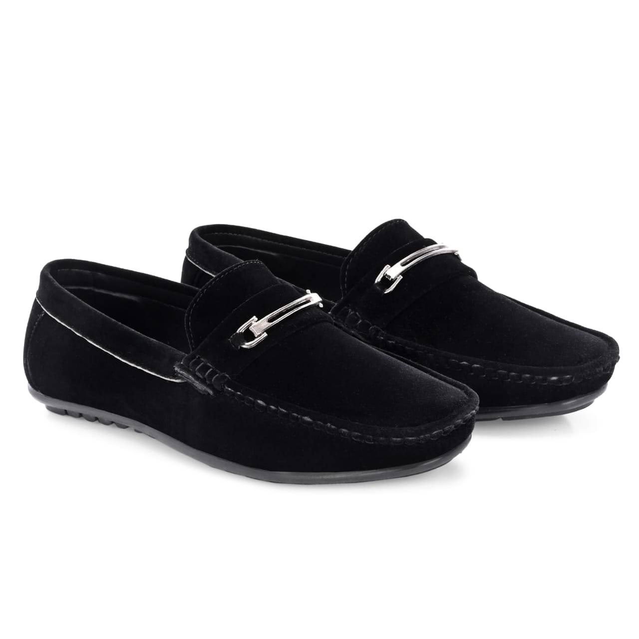    			HATTOUN Black Men's Penny