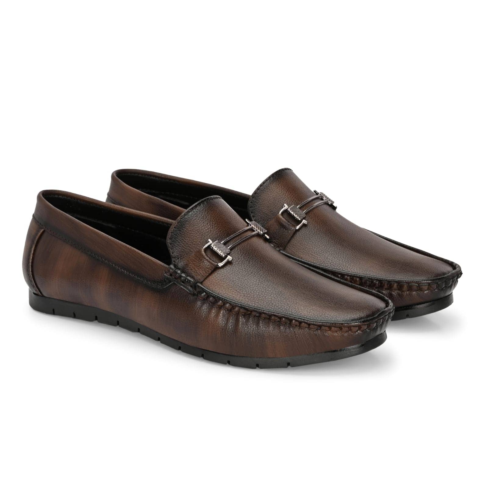 HATTOUN Black Men's Formal - Formal Shoes | Buy online on ZillyBuy