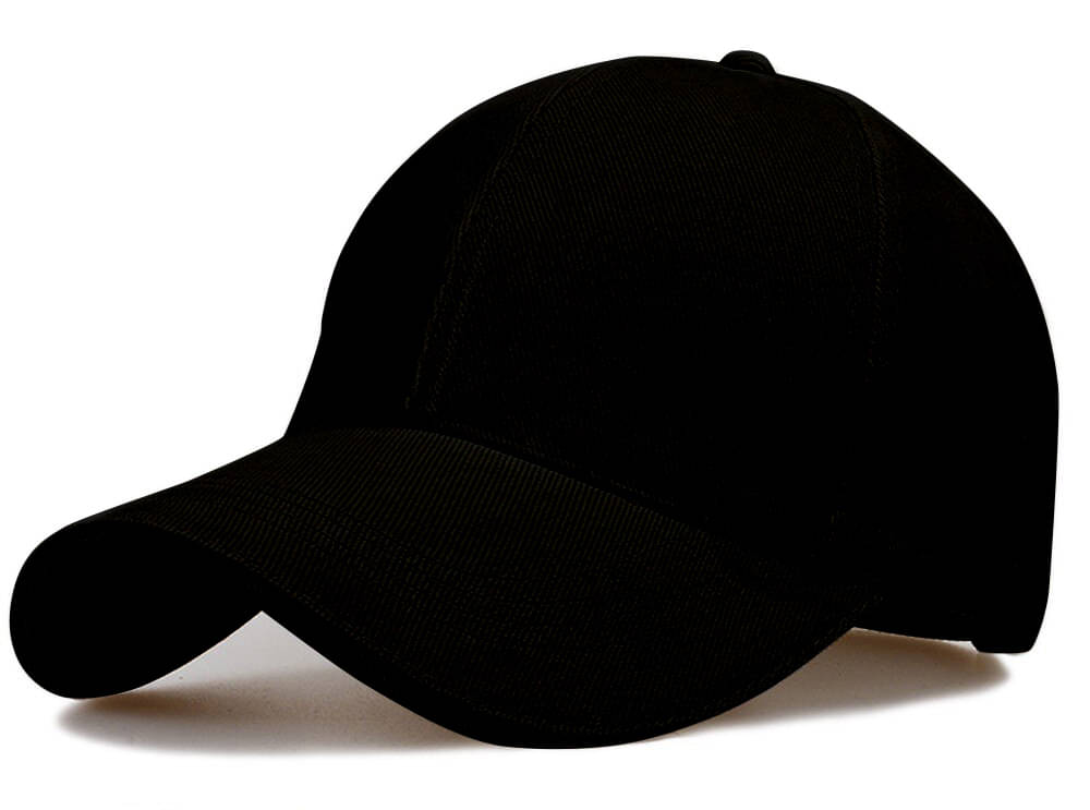 ITORIX Pack of 1 Polyester Men's Cap ( Black ) ITORIX Pack of 1 Polyester Men's Cap ( Black )