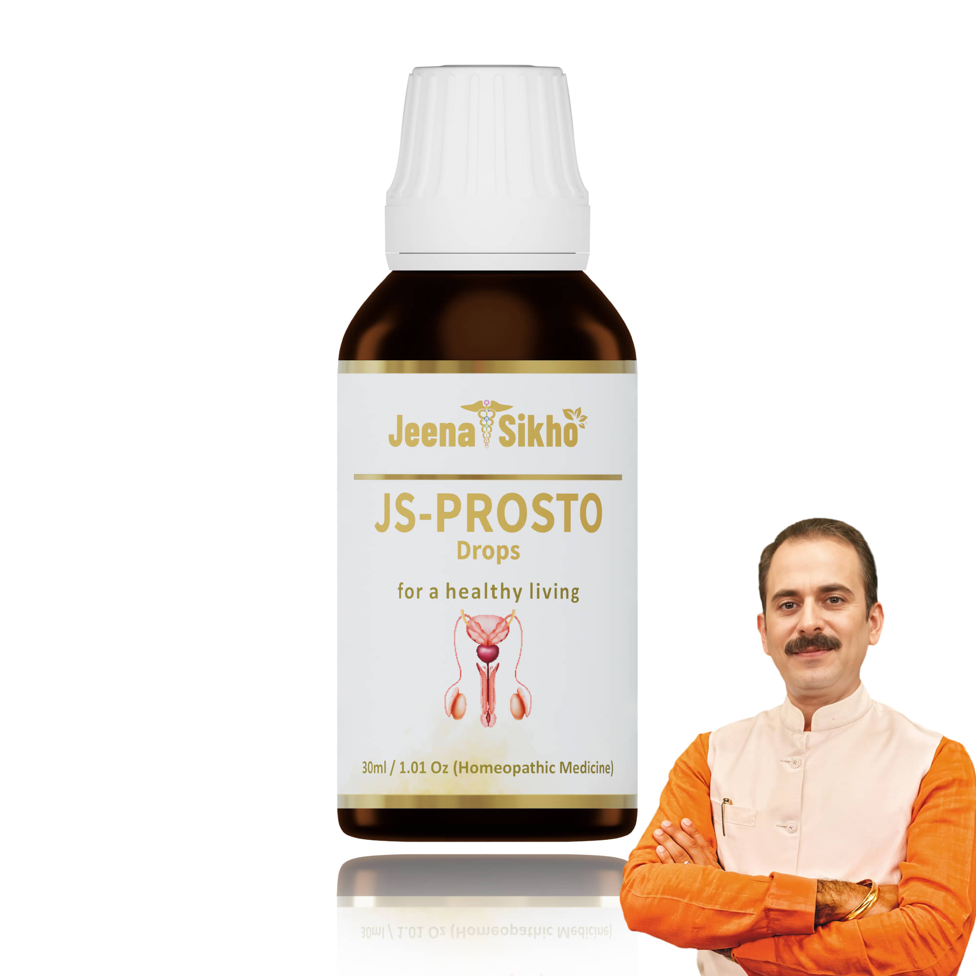     			Jeena Sikho JS-PROSTO Drops | Healthy Drops For Men, 30 ml