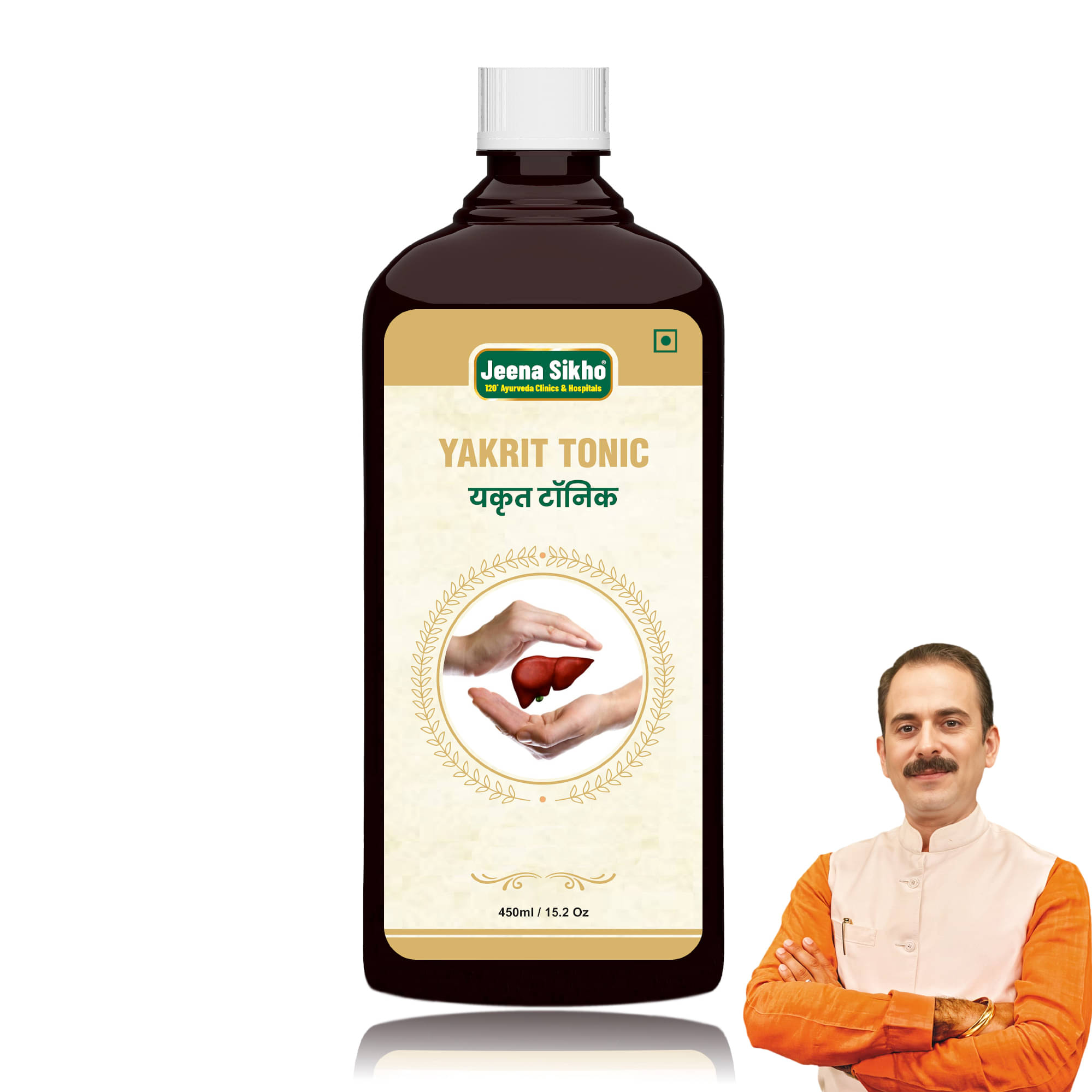 Jeena Sikho Yakrit Tonic | Effective For Liver Wellness, 450ml Jeena Sikho Yakrit Tonic | Effective For Liver Wellness, 450ml