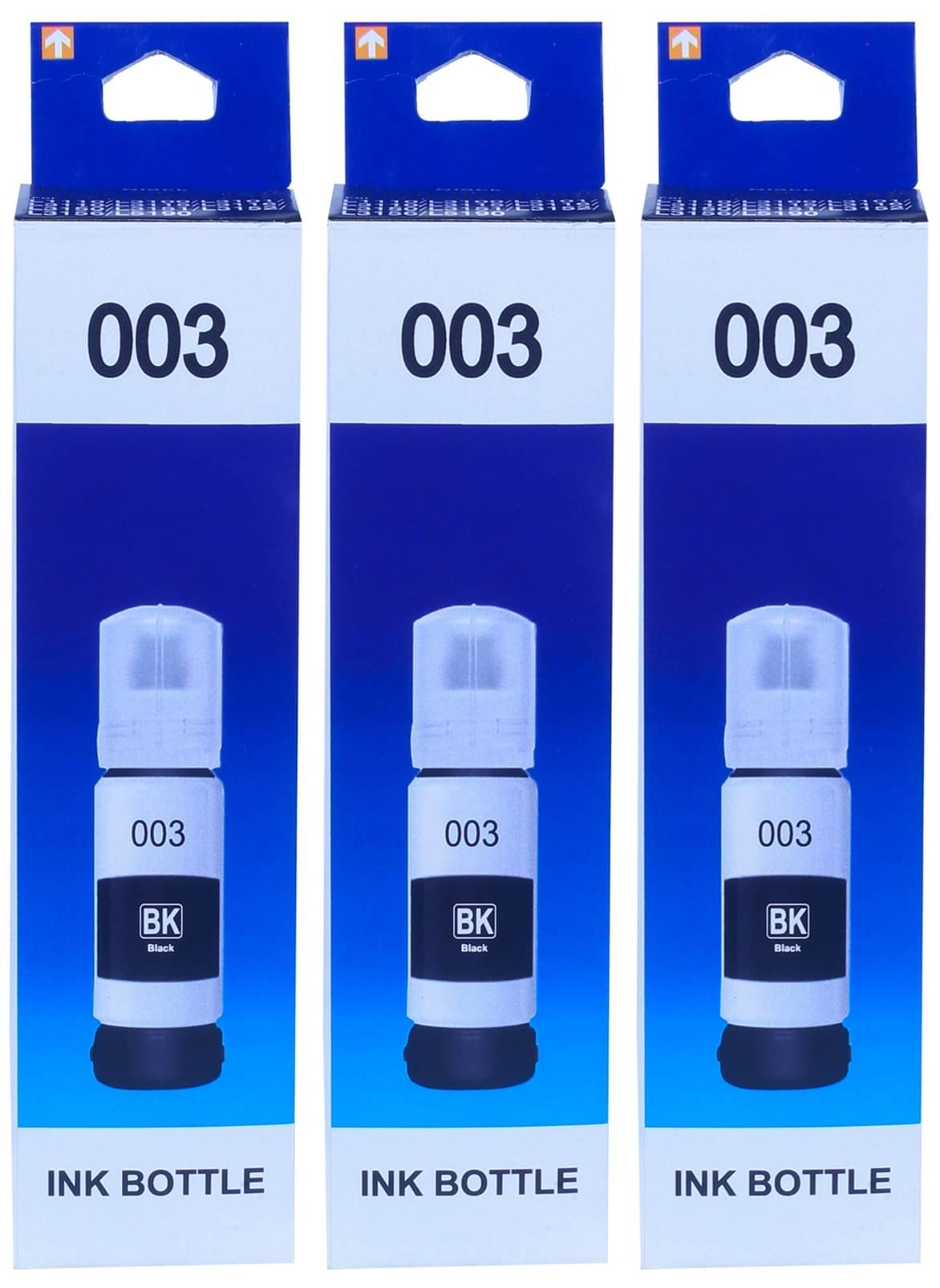 KALAR L3150 Ink For 003 Black Pack of 3 Cartridge for EPS0N L3110 L3150 L3101 L3210 L3215 L3250 L3151 L3152 L6190 KALAR L3150 Ink For 003 Black Pack of 3 Cartridge for EPS0N L3110 L3150 L3101 L3210 L3215 L3250 L3151 L3152 L6190