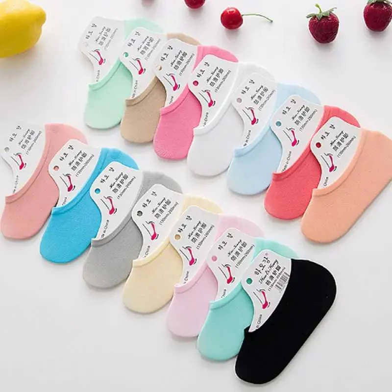KALRA MAGIC Pack of 10 Women's Cotton No Show Socks ( Purple ) KALRA MAGIC Pack of 10 Women's Cotton No Show Socks ( Purple )