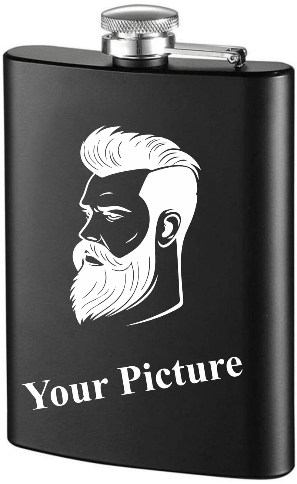     			KKCROSI Steel Hip Flask