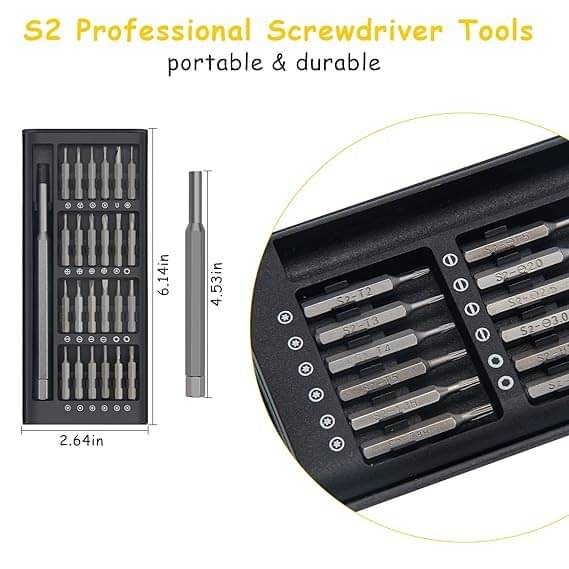     			Kadio 24 Pcs Screwdriver Set